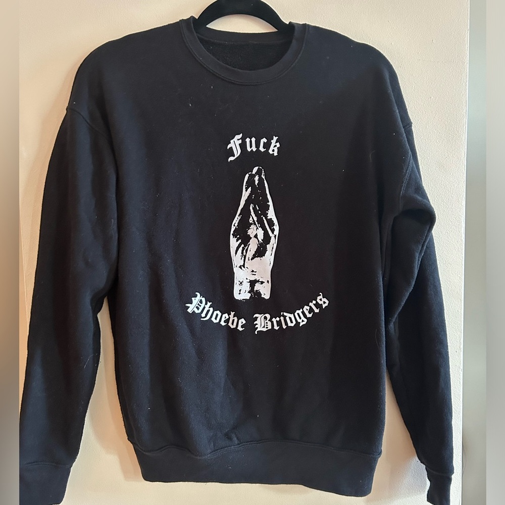 Phoebe Bridgers tour sweatshirt